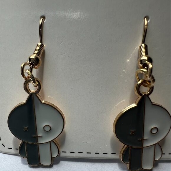 BT21 ARMY/VAN BTS earrings - Picture 2 of 3